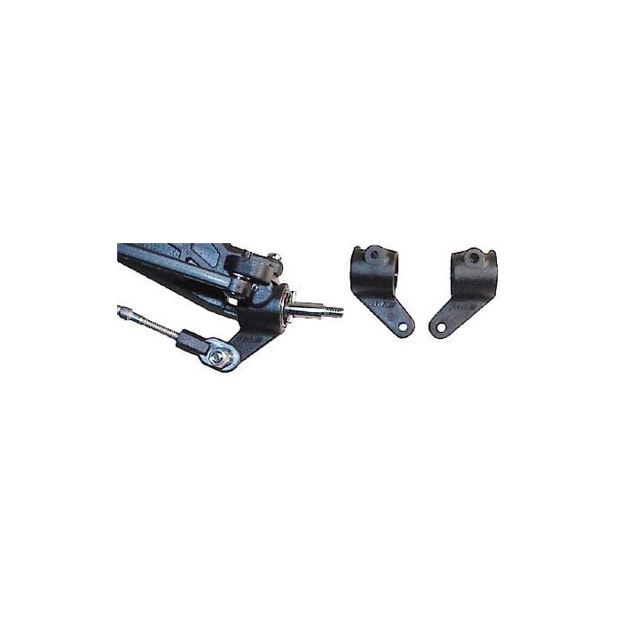RPM Front Bearing Carriers for Traxxas Slash 2wd, Nitro Slash, e-Rustler & e-Stampede 2wd
