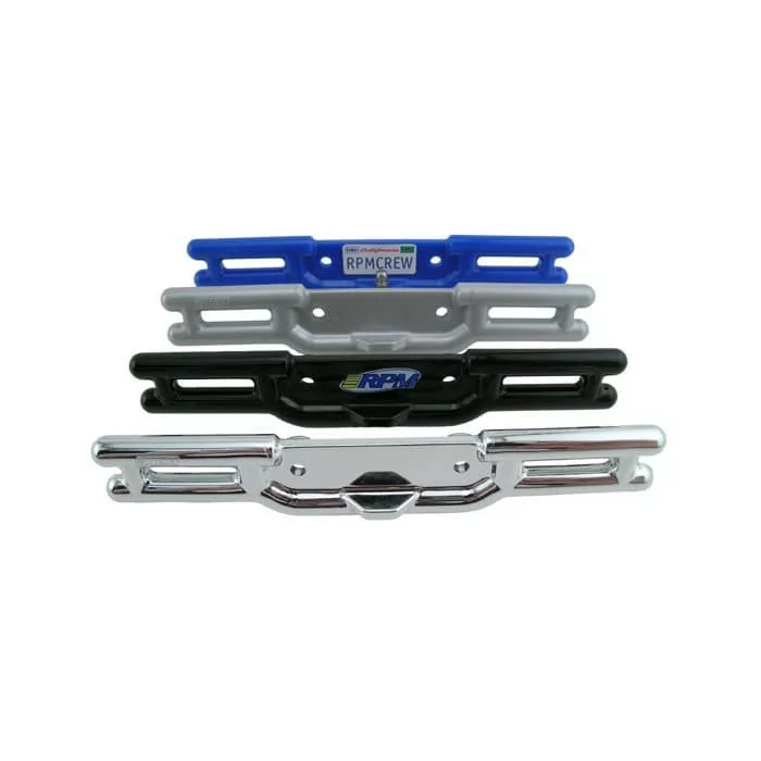 RPM Tubular Rear Bumper Traxxas Revo & e-Revo (Black)