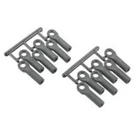 RPM Long Rod Ends Traxxas (Black)