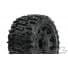 Pro-Line Trencher Low Profile 2.8" Tires w/Raid Rear Wheels (2) (Black) (M2)_x005F_x000D_ w/12mm Removable Hex