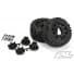 Pro-Line Trencher Low Profile 2.8" Tires w/Raid Rear Wheels (2) (Black) (M2)_x005F_x000D_ w/12mm Removable Hex