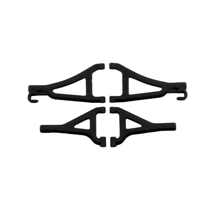 RPM Front A-arms Traxxas 1/16th Scale Mini E-Revo (Black)