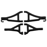 RPM Front A-arms Traxxas 1/16th Scale Mini E-Revo (Black)