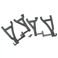 RPM Front A-arms Traxxas 1/16th Scale Mini E-Revo (Black)