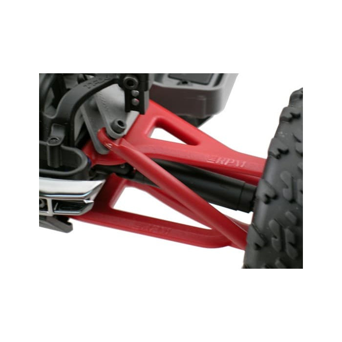 RPM Front A-arms Traxxas 1/16th Scale Mini E-Revo (Red)