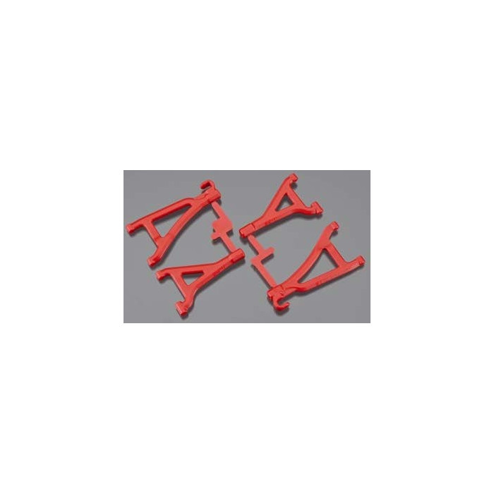 RPM Front A-arms Traxxas 1/16th Scale Mini E-Revo (Red)