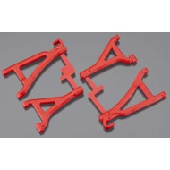 RPM Front A-arms Traxxas 1/16th Scale Mini E-Revo (Red)