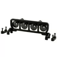 RPM Narrow Roof Mounted Light Bar Set (Black)