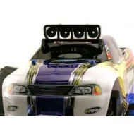 RPM Narrow Roof Mounted Light Bar Set (Black)