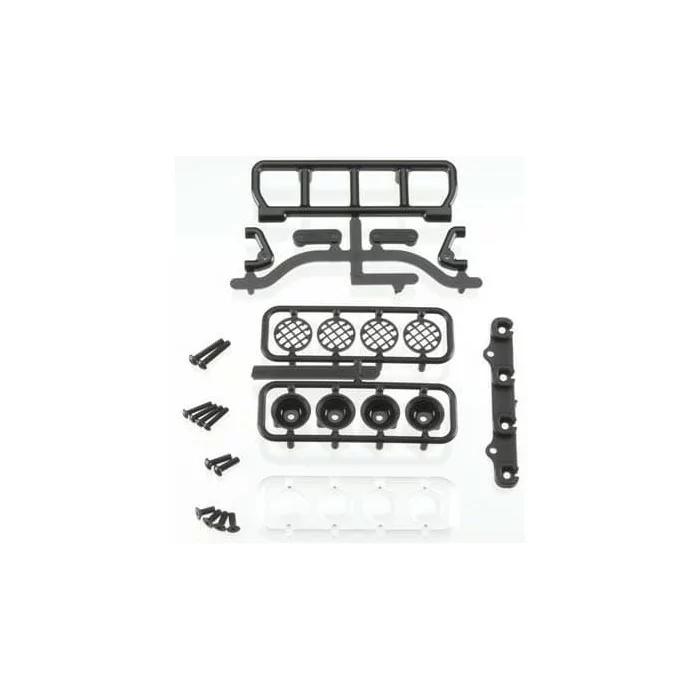 RPM Narrow Roof Mounted Light Bar Set (Black)