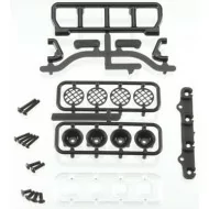 RPM Narrow Roof Mounted Light Bar Set (Black)