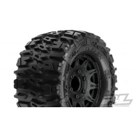 Pro Line Trencher 2.8" Tires w/Raid 6x30 Wheels (2) (M2)_x005F_x000D_ (Black) w/Removable Hex