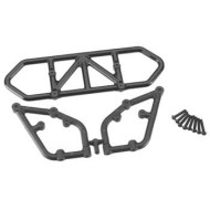 RPM Rear Bumper Traxxas Slash 2wd (Black)