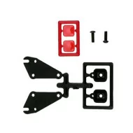 RPM Tail Light Set Traxxas Slash 2wd, Slash 4×4 & Assoc. SC10 2wd