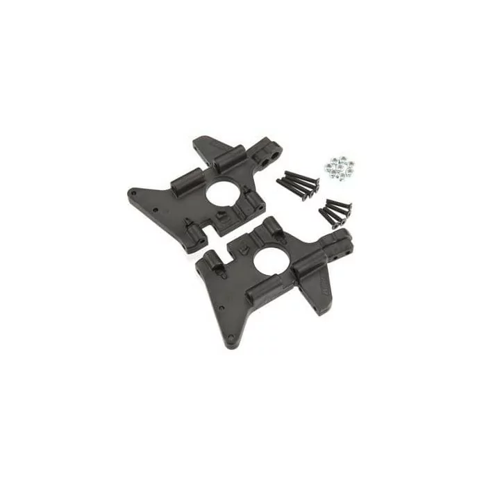 RPM Front Bulkheads Traxxas T-Maxx & E-Maxx (Black) - Photo 2