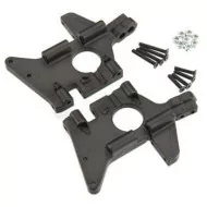 RPM Front Bulkheads Traxxas T-Maxx & E-Maxx (Black) - Photo 2