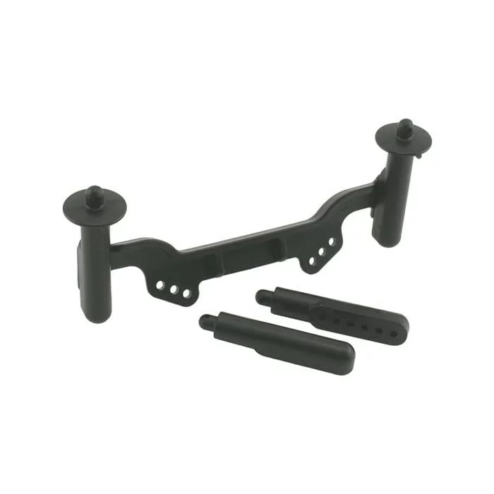 RPM Adjustable Front Body Mounts Traxxas Slash 2wd, Nitro Slash, e-Rustler & Nitro Rustler