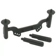 RPM Adjustable Front Body Mounts Traxxas Slash 2wd, Nitro Slash, e-Rustler & Nitro Rustler