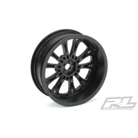Pro-Line 2WD Pomona Drag Spec 2.2" Front Drag Racing Wheels (2)