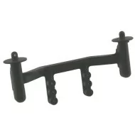 RPM Adjustable Rear Body Mounts Traxxas Slash 2wd, Nitro Slash, e-Stampede 2wd & Nitro Stampede