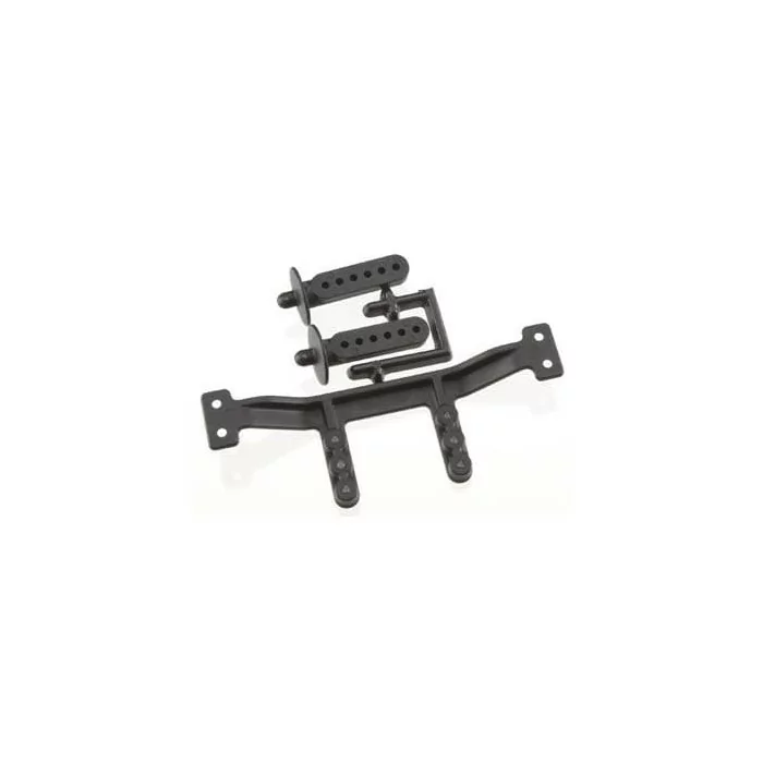 RPM Adjustable Rear Body Mounts Traxxas Slash 2wd, Nitro Slash, e-Stampede 2wd & Nitro Stampede - Photo 2