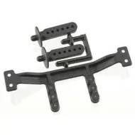 RPM Adjustable Rear Body Mounts Traxxas Slash 2wd, Nitro Slash, e-Stampede 2wd & Nitro Stampede - Photo 2