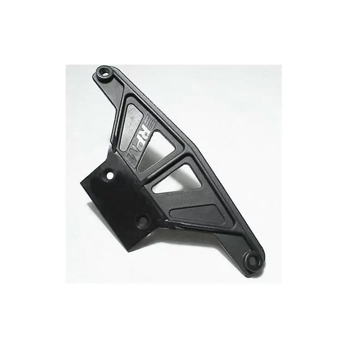 RPM Wide Front Bumper Traxxas Rustler, Stampede 2wd, Nitro Sport & Bandit (Black)