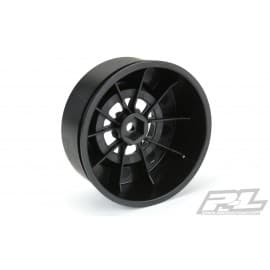 Pro-Line Pomona Drag Spec Rear Drag Racing Wheels (2)