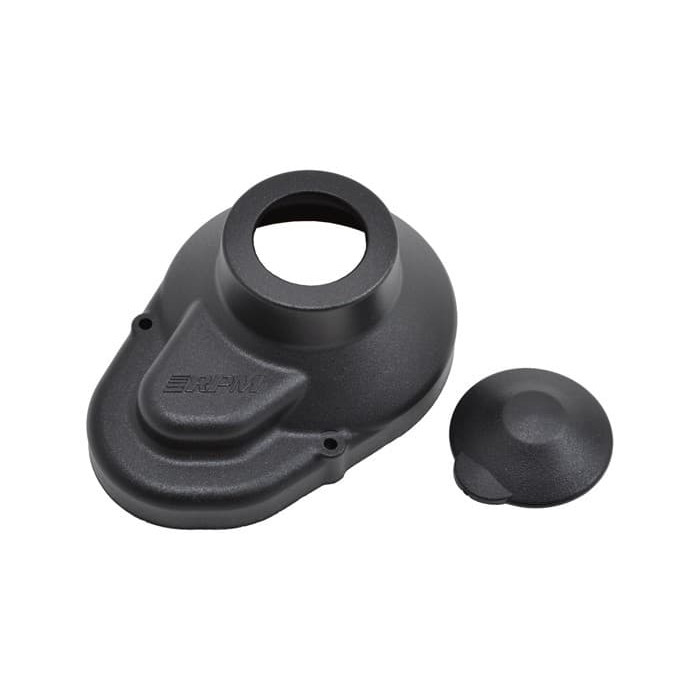 RPM Gear Cover SC10, SC10B, B4 & T4 (Black)