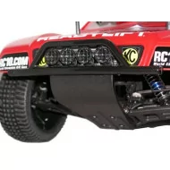 RPM Front Bumper, Chassis Brace & Skid Plate SC10 2wd (Black) - Photo 2