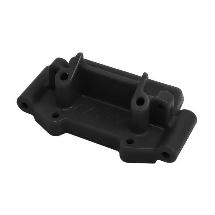RPM Black Front Bulkhead most Traxxas 1:10 scale 2wd Vehicles