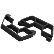 RPM Nerf Bars Traxxas LCG Slash 2wd (Black)