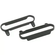 RPM Nerf Bars Traxxas Slash 2wd & Slash 4×4 (Black)