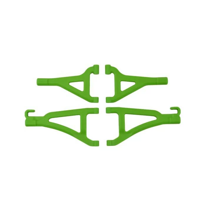 RPM Front A-arms Traxxas 1/16th Scale Mini E-Revo (Green)