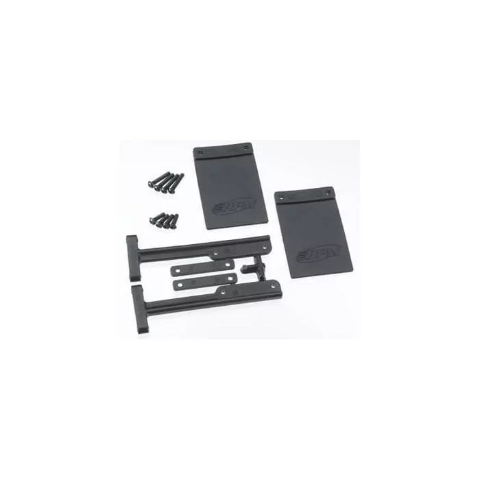 RPM Mud Flap System Traxxas Slash 2wd & Slash 4×4