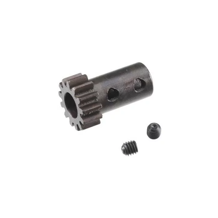 Tekno RC Hard Steel Long Shank Pinion MOD1 13T, 5mm