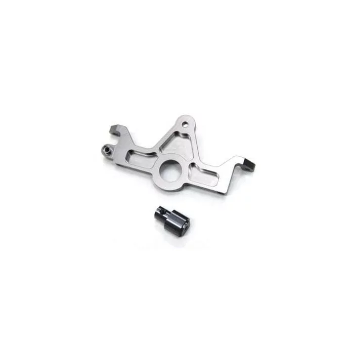 ST RC Aluminum HD Motor Mount Traxxas Slash 4X4 (Gun Metal)