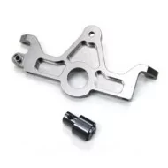 ST RC Aluminum HD Motor Mount Traxxas Slash 4X4 (Gun Metal)