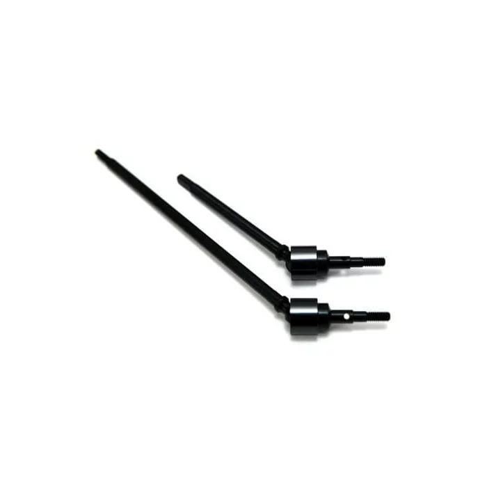 ST RC Heat Treated Carbon Steel Universal Kit Axial Wraith (Gun Metal)