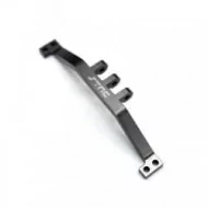 ST RC Aluminum Rear Upper Link Mount Bracket Axial SCX10 (Gun Metal)
