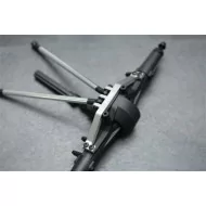 ST RC Aluminum Rear Upper Link Mount Bracket Axial SCX10 (Gun Metal) - Photo 2