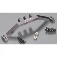 ST RC Aluminum Rear Upper Link Mount Bracket Axial SCX10 (Gun Metal) - Photo 3