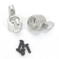 ST RC Precision Aluminum C-Hubs Axial Wraith, RR10 Bomber, SMT10 (Silver)