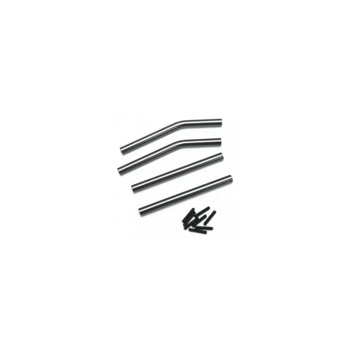 ST RC Aluminum Upper&Lower Suspension Links Axial Wraith (Gun Metal)