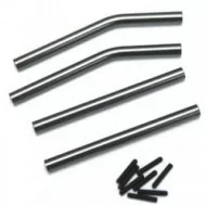 ST RC Aluminum Upper&Lower Suspension Links Axial Wraith (Gun Metal)