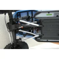 ST RC Aluminum Upper&Lower Suspension Links Axial Wraith (Gun Metal)