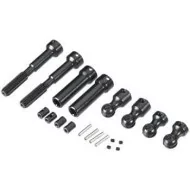 ST RC Heat Treated Carbon Steel Universal Center Driveshaft Kit Axial Wraith