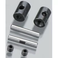 ST RC Universal Center Driveshafts Replacement Joints/Pins Axial Wraith