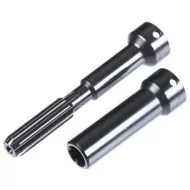 ST RC Universal Center Replacement Driveshafts Axial Wraith
