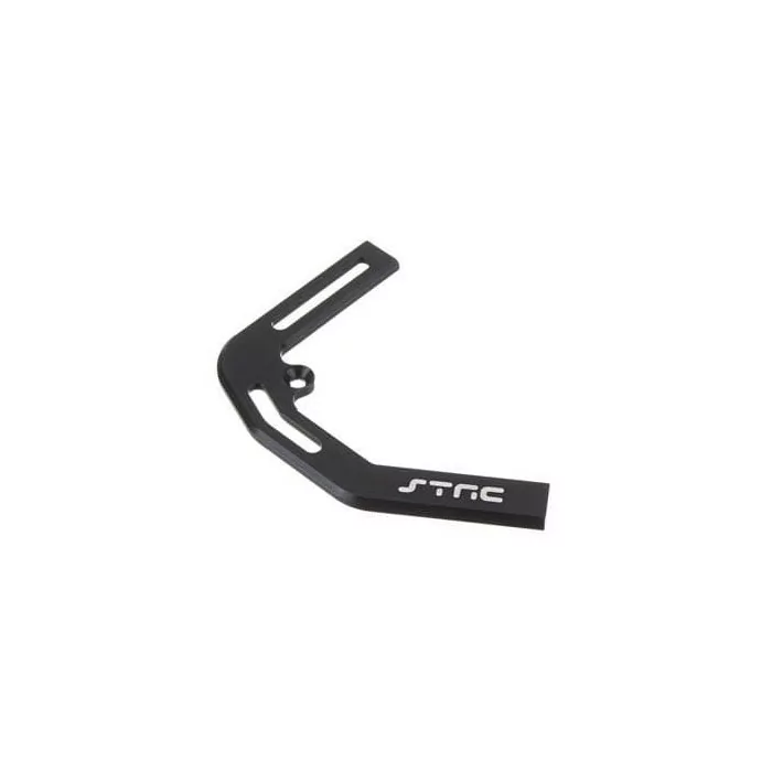ST RC Aluminum Chassis Brace Axial Yeti (Black)